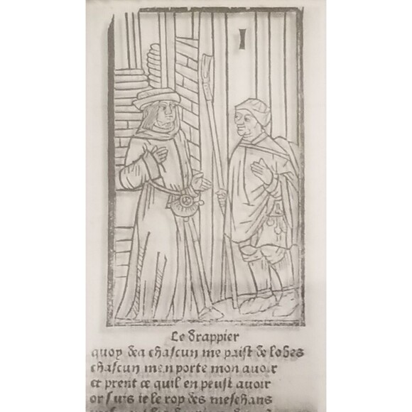 Four Antique Glass Magic Lantern Slides Classical Greek & Medieval Themes - Picture 8 of 10